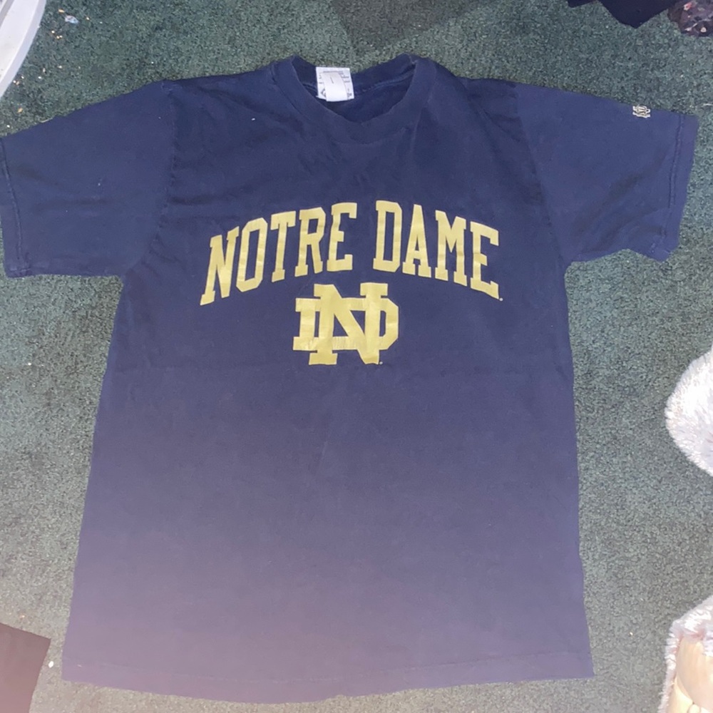 notre dame tshirt